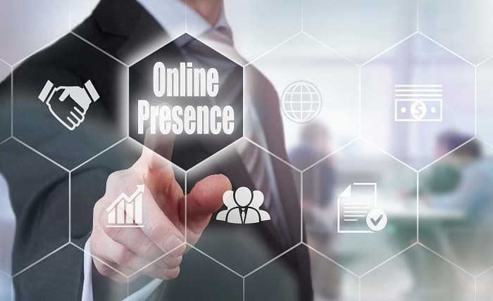 online presence