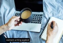 Content Writing AppKod