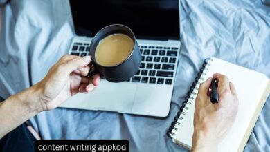 Content Writing AppKod