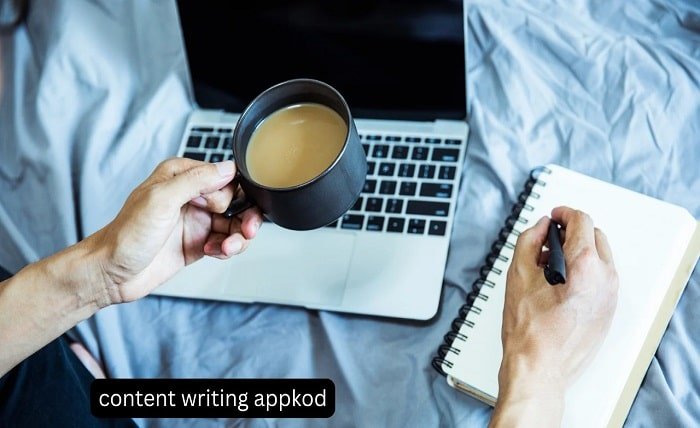 Content Writing AppKod