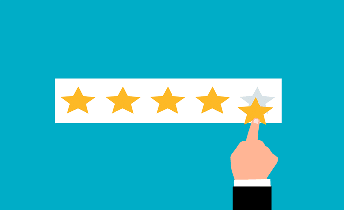 5 star reviews